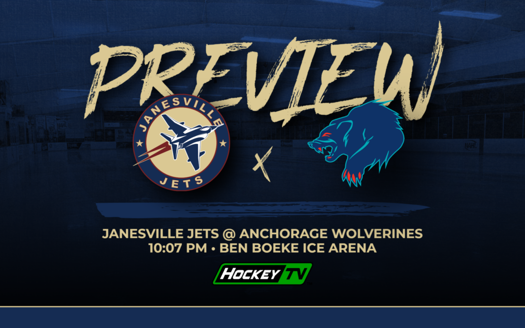 Weekend Preview: Jets @ Wolverines (G38 & G39)