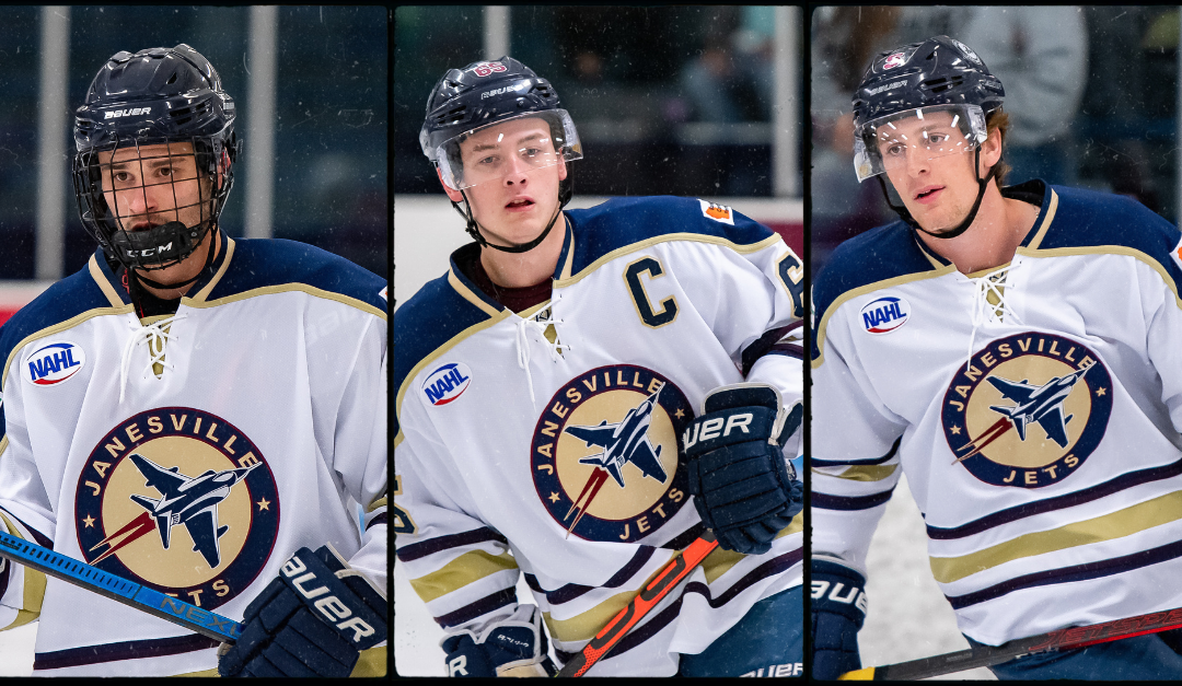 Jets Send Three Skaters to NAHL Top Prospects Tournament