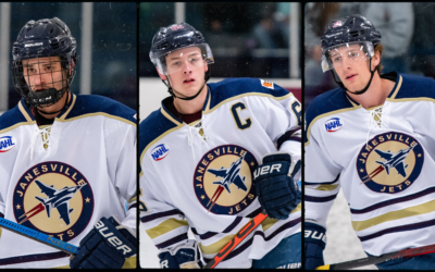 Jets Send Three Skaters to NAHL Top Prospects Tournament
