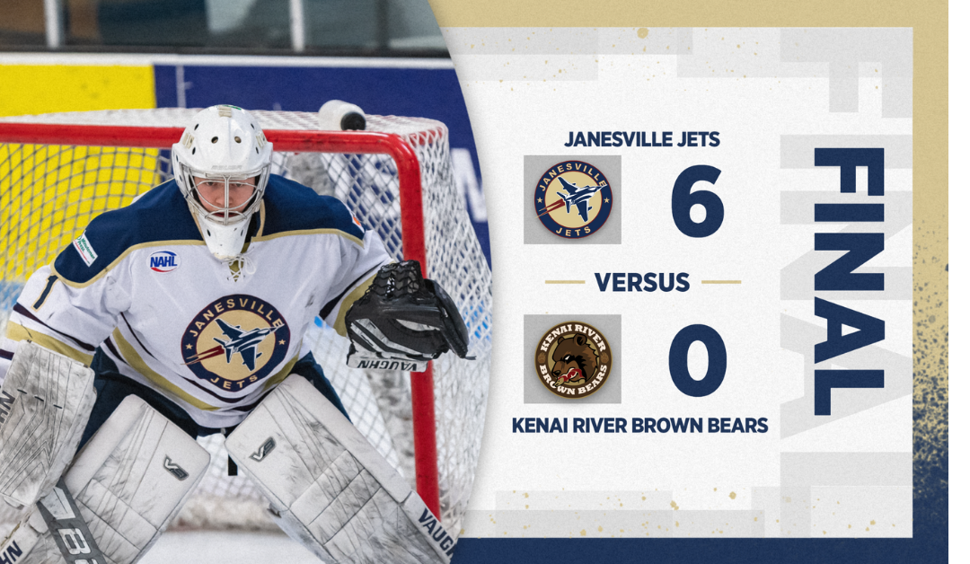 Millward, Jets Blank Brown Bears in Offensive Onslaught