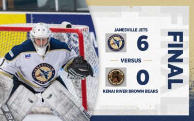 Millward, Jets Blank Brown Bears in Offensive Onslaught