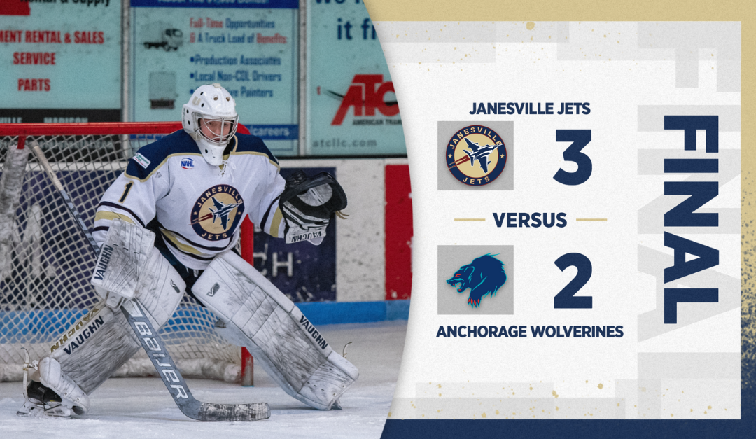 Late Goal Lifts Jets to Sweep Over Wolverines