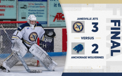 Late Goal Lifts Jets to Sweep Over Wolverines