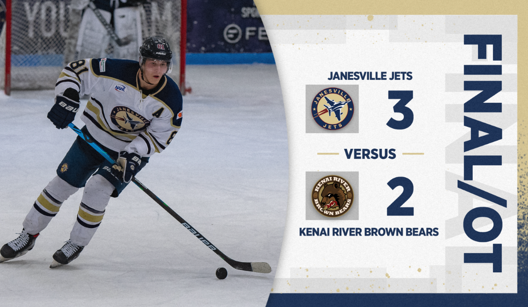 Overtime Win Gives Jets Fourth Consecutive Victory and Sweep Over Kenai River
