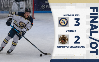 Overtime Win Gives Jets Fourth Consecutive Victory and Sweep Over Kenai River