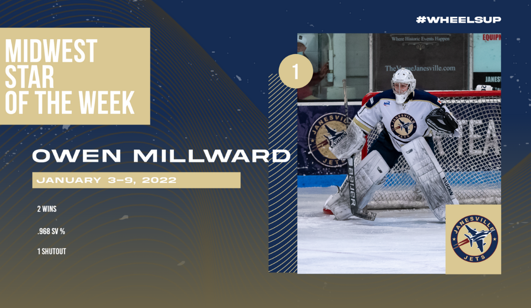 Owen Millward Earns Midwest Star of the Week