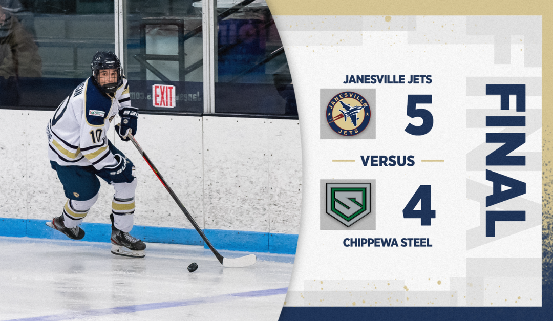Jets Escape Chippewa with Crucial Win in Friday Night Thriller