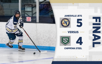 Jets Escape Chippewa with Crucial Win in Friday Night Thriller