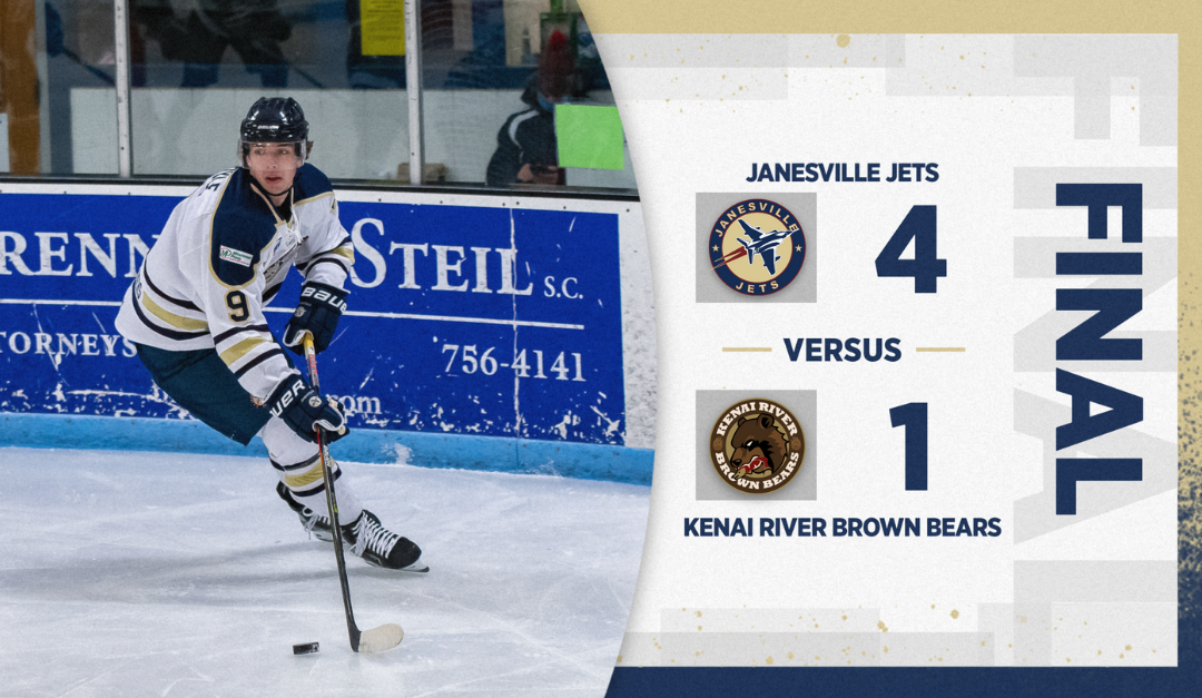 Jets Cruise to Sixth Consecutive Win Over Brown Bears Friday
