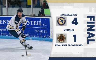 Jets Cruise to Sixth Consecutive Win Over Brown Bears Friday