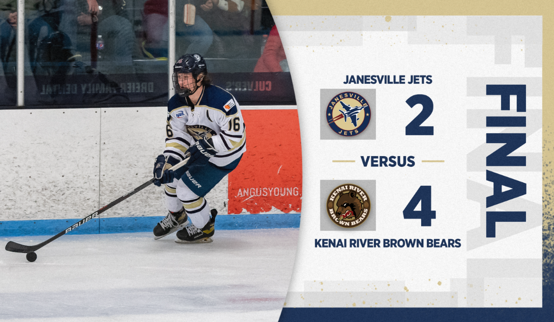 Comeback Falls Short as Jets Drop Consecutive Games to Kenai River