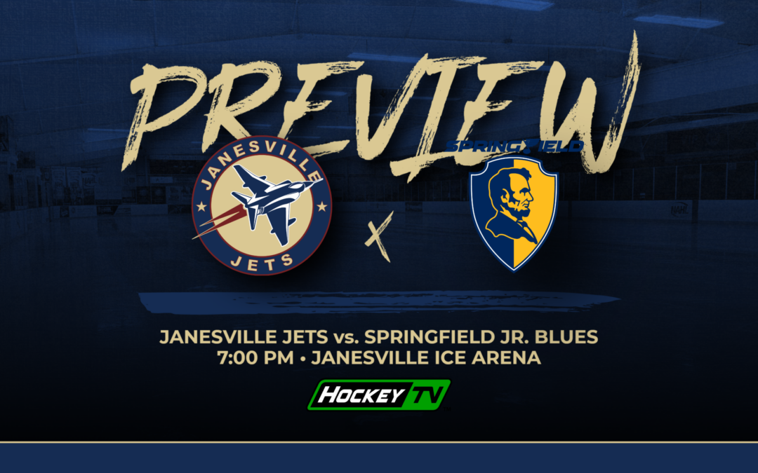 Weekend Preview: Jets vs. Jr. Blues (G41 & G42)