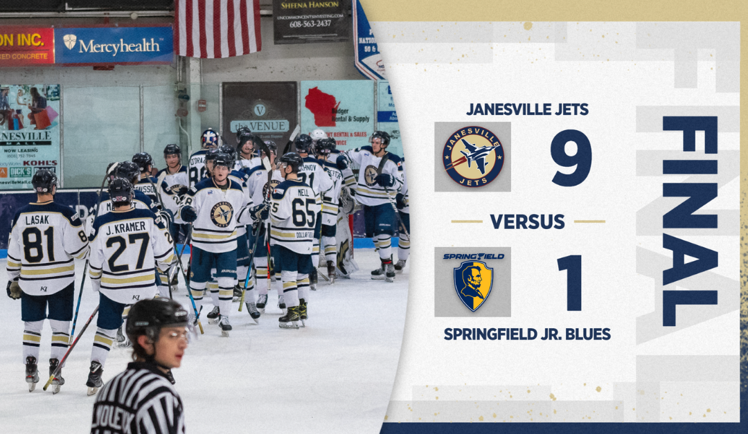 Offense Explodes for Nine Goals in Dismantling Win Over Springfield