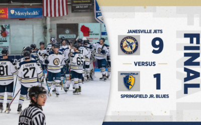 Offense Explodes for Nine Goals in Dismantling Win Over Springfield