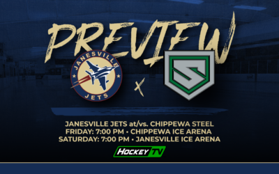 Weekend Preview: Jets at/vs. Steel (G50 & G51)