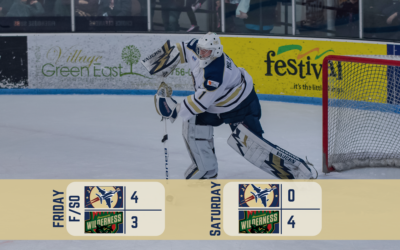 Winning Streak Reaches Ten Games with Weekend Sweep Over Steel and Norsemen