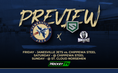 Weekend Preview: Jets vs. Steel; Jets @ Steel, Norsemen (G45, G46 & G47)