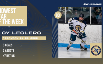 Cy LeClerc Takes Star of the Week Honors