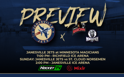 Weekend Preview: Jets at Magicians/vs. Norsemen (G54, G55 & G56)