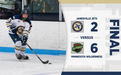 Wilderness Handle Jets in Friday Night Loss