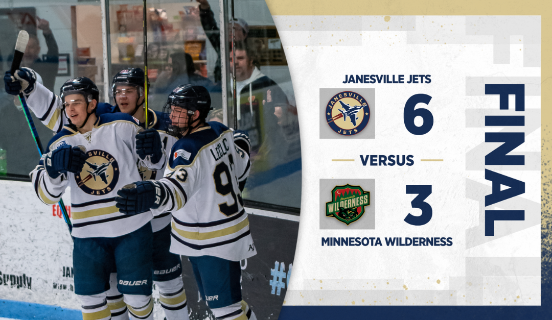 Jets Record Crucial Win in Final Home Game of Regular Season