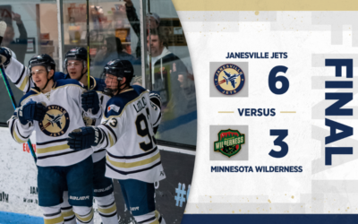Jets Record Crucial Win in Final Home Game of Regular Season