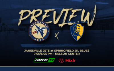 Weekend Preview: Jets at Jr. Blues (G59 & G60)