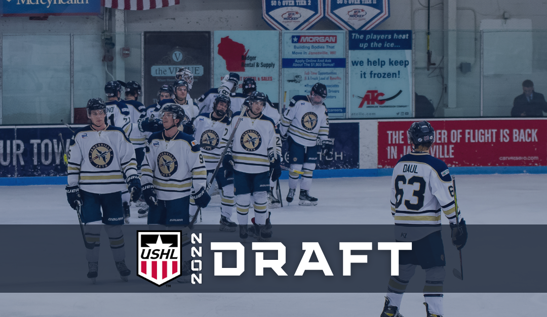 Five Jets Selected in 2022 USHL Draft