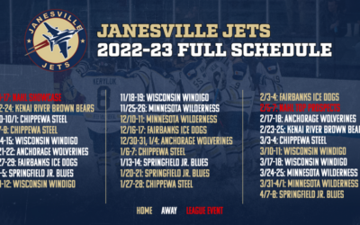 2022-23 Season Schedule Released