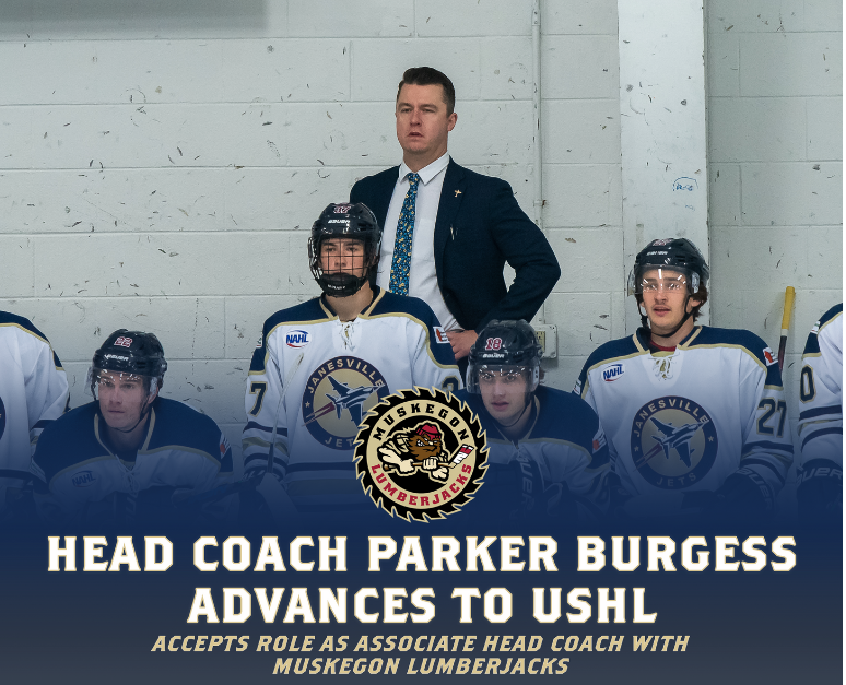 Jets Head Coach Parker Burgess Advances To USHL