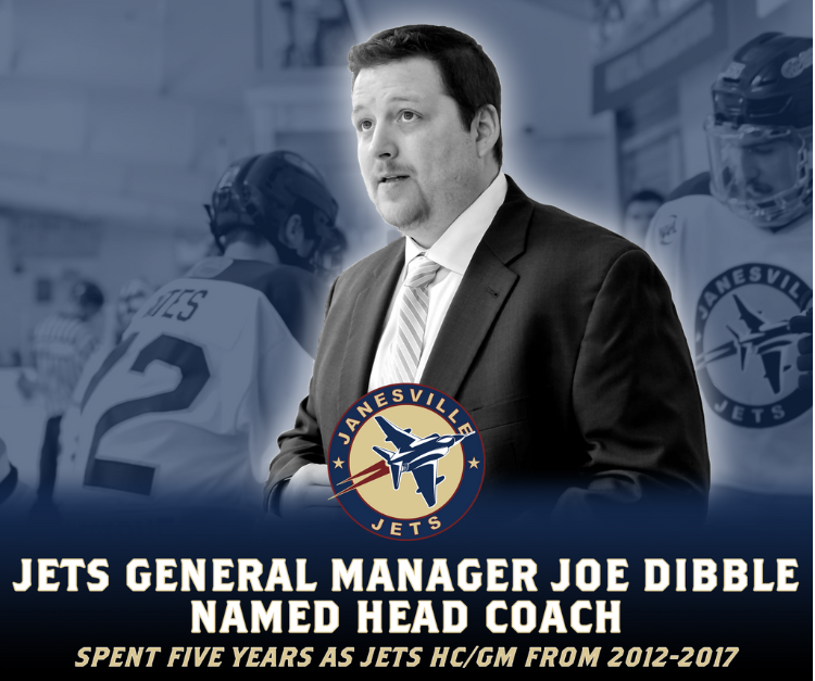 Joe Dibble Returns as Jets Head Coach/General Manager