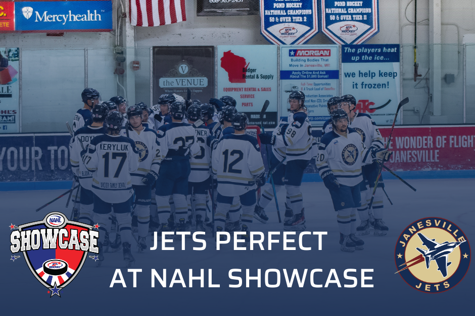 Jets Post Perfect 4-0 Record at NAHL Showcase for Second Time in Franchise History