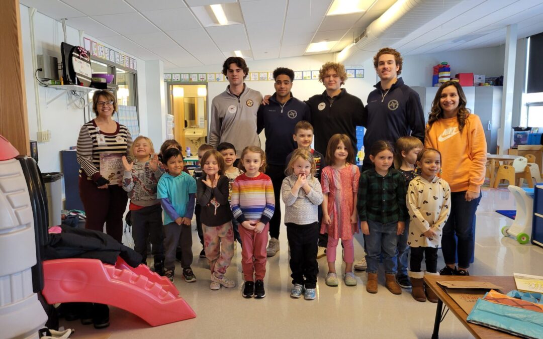 SSM Health and Janesville Jets Celebrate World Read Aloud Day at Local Elementary Schools