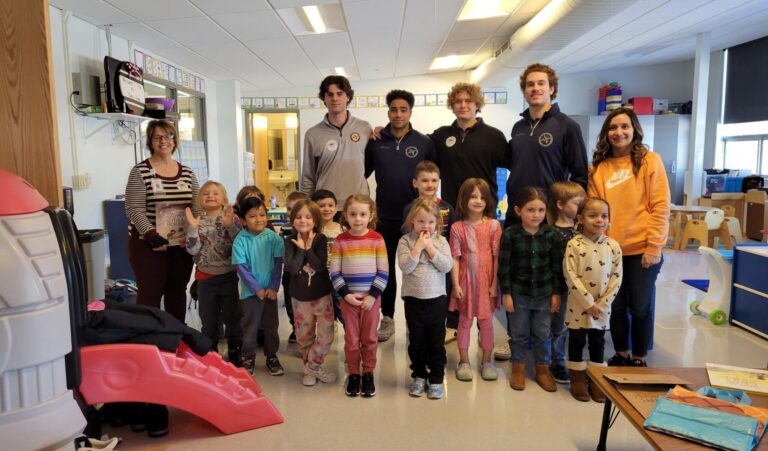 SSM Health and Janesville Jets Celebrate World Read Aloud Day at Local Elementary Schools