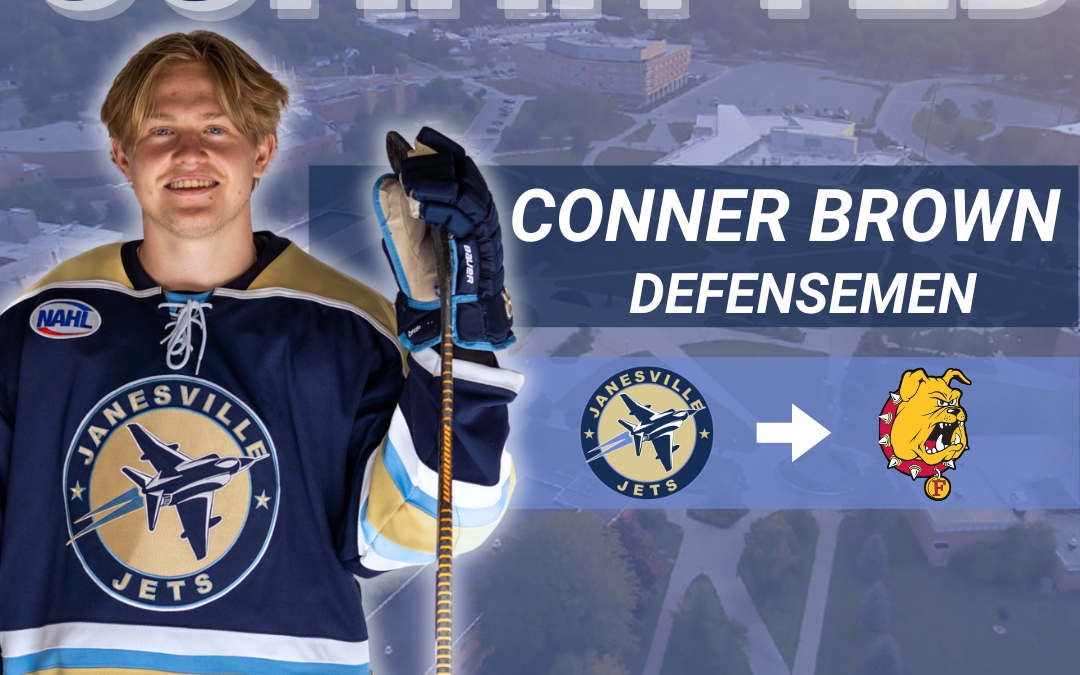 Conner Brown commits to NCAA Division I college hockey: Ferris State University
