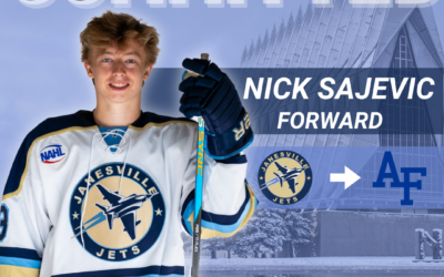 Sajevic Commits to Air Force