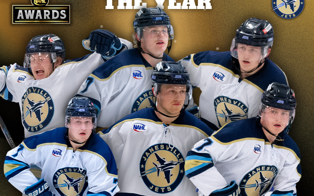 CONNER BROWN WINS NAHL DEFENSIVE PLAYER OF THE YEAR AWARD