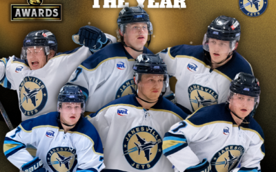 CONNER BROWN WINS NAHL DEFENSIVE PLAYER OF THE YEAR AWARD
