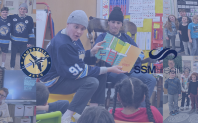 Janesville Jets & SSM Health Team Up to Inspire Young Readers