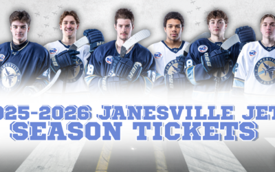 JANESVILLE JETS 2025-26 SEASON TICKETS