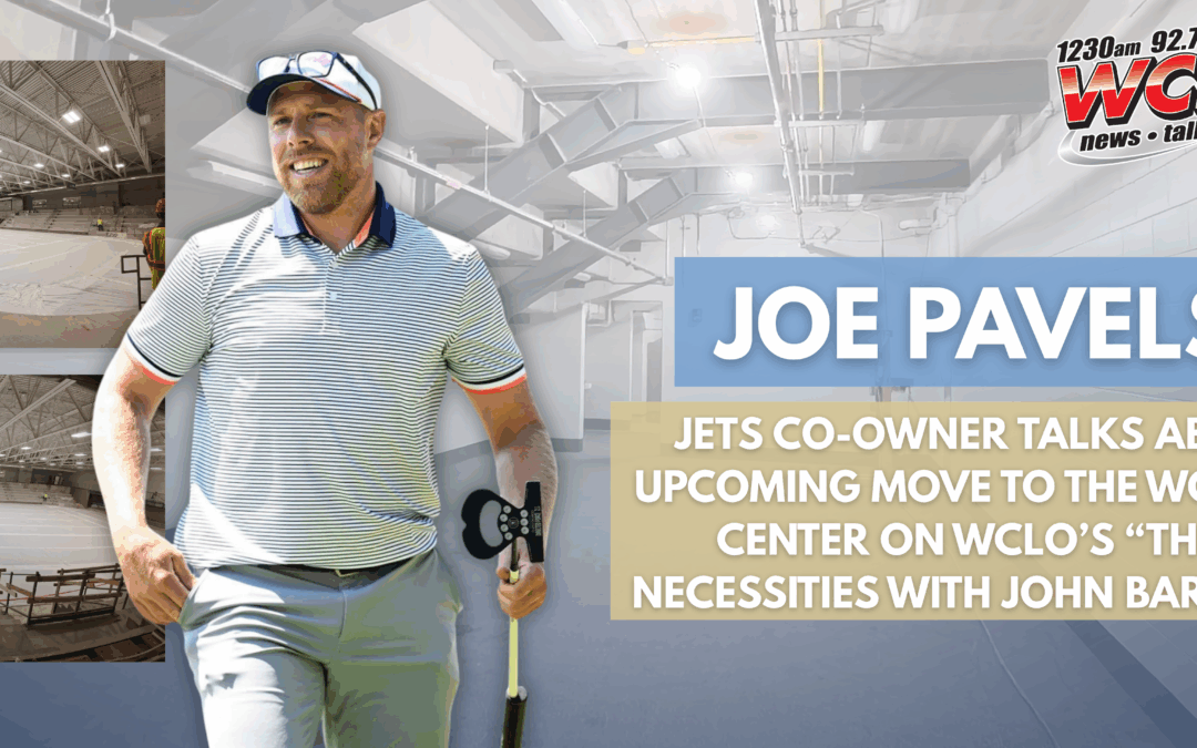 Joe Pavelski discusses Janesville Jets on WCLO’s “The Bare Necessities with John Barry”