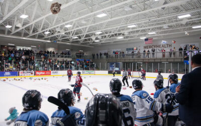 Janesville Jets Announce Most Successful Teddy Bear Toss in Franchise History
