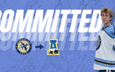 JUSTIN BLOINK COMMITS TO NCAA DI HOCKEY: UNIVERSITY OF ALASKA-FAIRBANKS