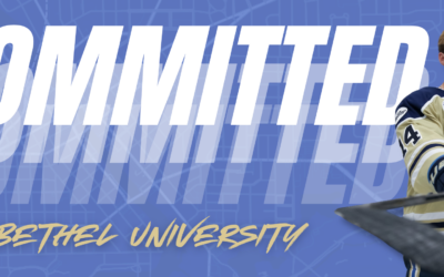 BRODY OLSON COMMITS TO NCAA DIII HOCKEY: BETHEL UNIVERSITY
