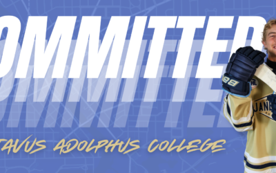MURRAY MARVIN-CORDES COMMITS TO NCAA DIII HOCKEY: GUSTAVUS ADOLPHUS COLLEGE
