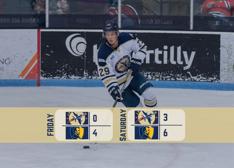Jets Left Feeling Blue After Sweep in Springfield