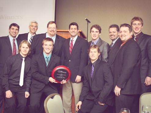 JANESVILLE JETS RECEIVE FORWARD JANESVILLE COMMUNITY IMPROVEMENT AWARD