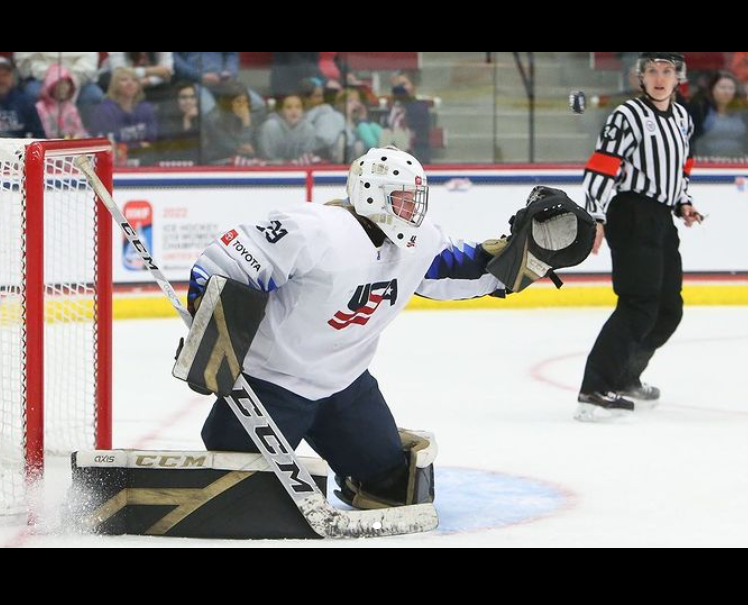 Top U18 U.S. Women’s Goalie Annelies Bergmann To Attend Jets Camp