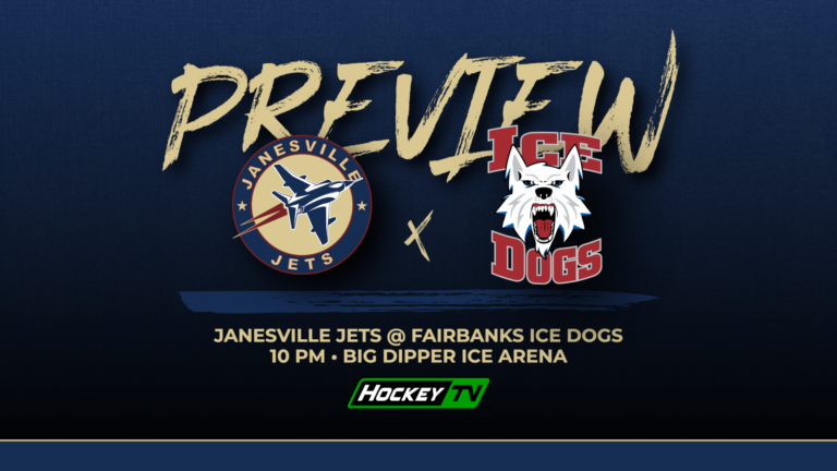 Weekend Preview: Jets at Ice Dogs