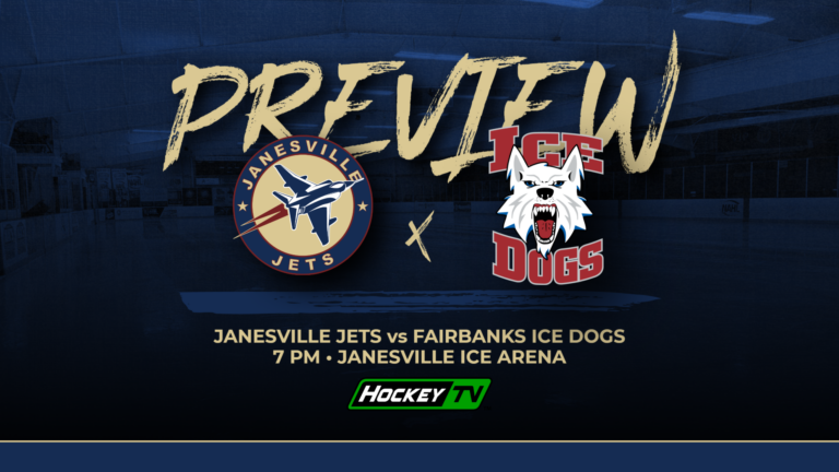 Weekend Preview: Jets vs. Ice Dogs (G26 & G27)